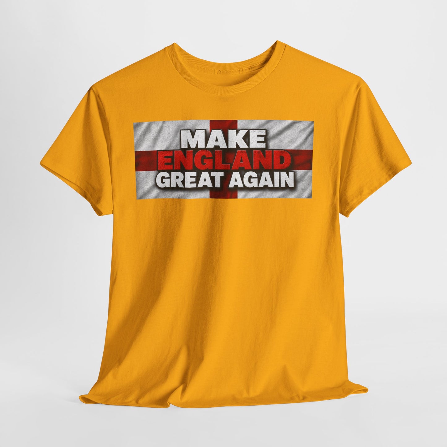 Make England Great Again T-Shirt — Patriotic England Flag Tee