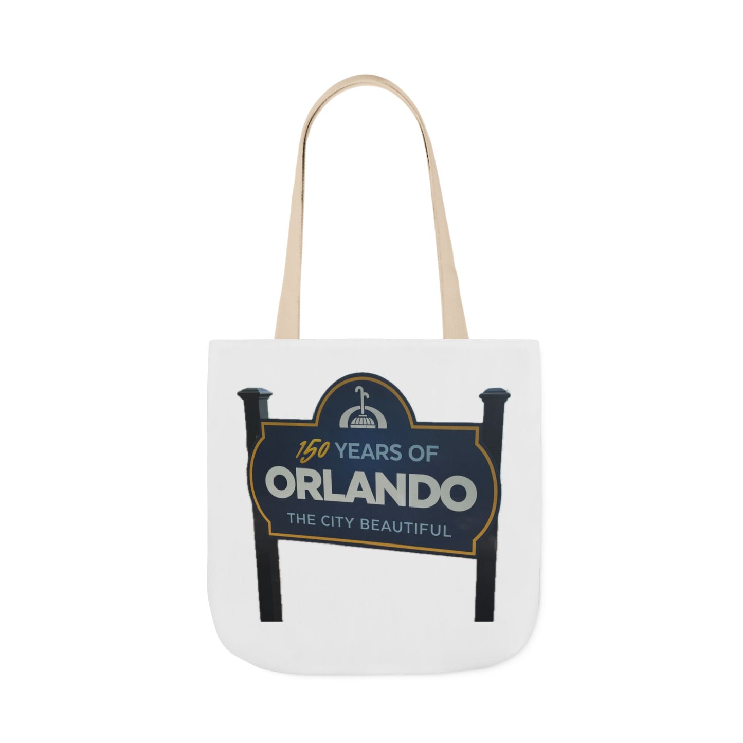Orlando 150 Years Commemorative Tote Bag – The City Beautiful Canvas Tote