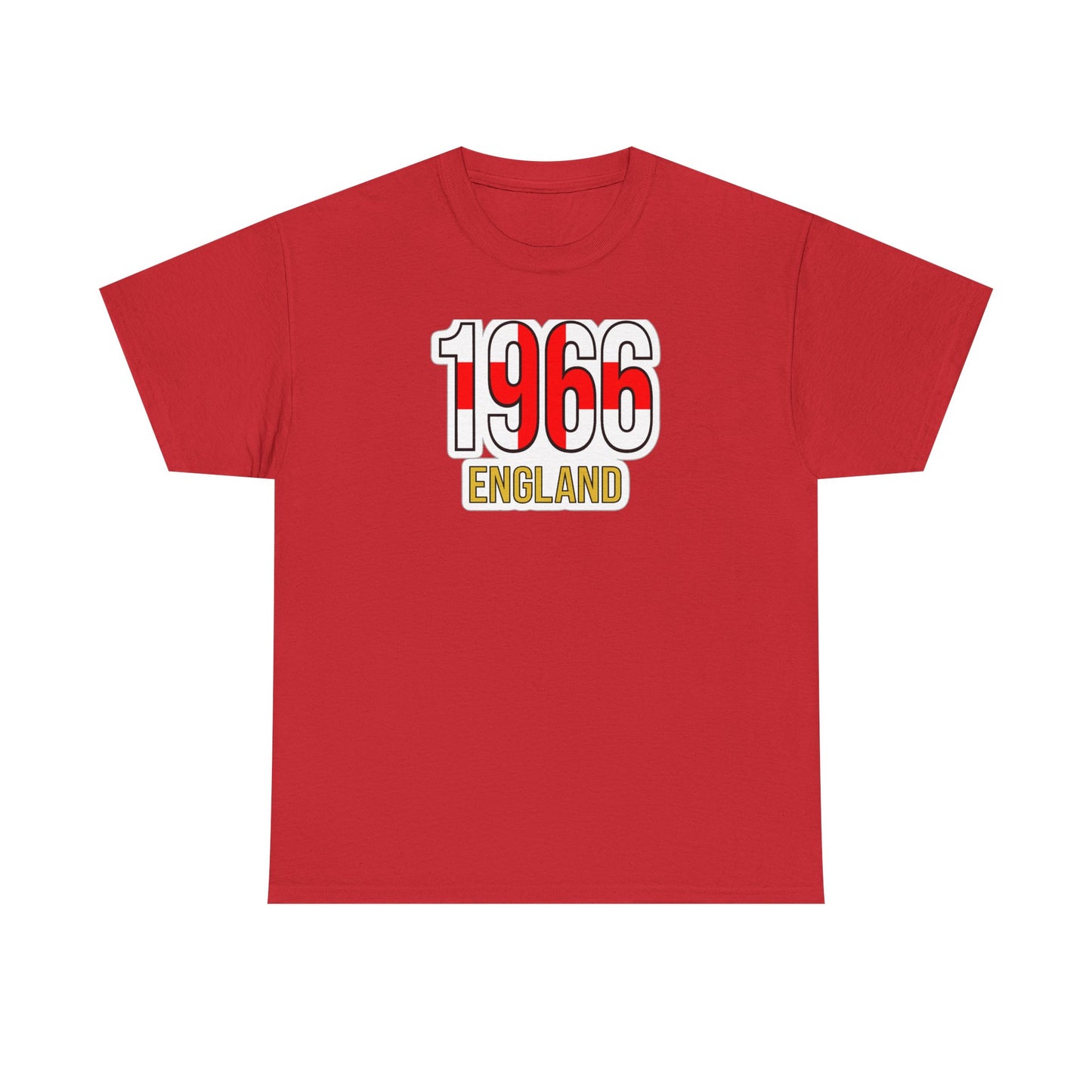 1966 England T‑Shirt – Retro World Cup Winners Football Tee