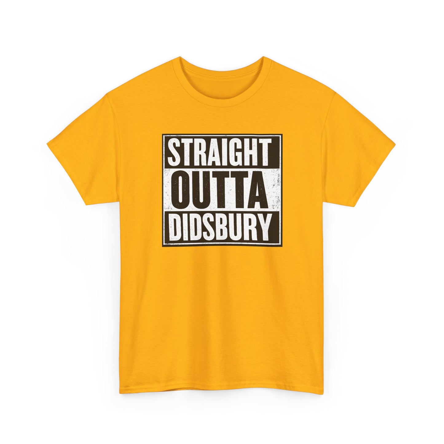 Straight Outta Didsbury T-Shirt