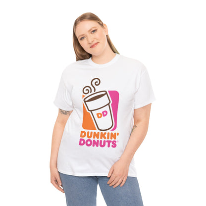 Dunkin Donuts Coffee Logo Tee — Dunkin' Donuts Inspired Logo T-Shirt