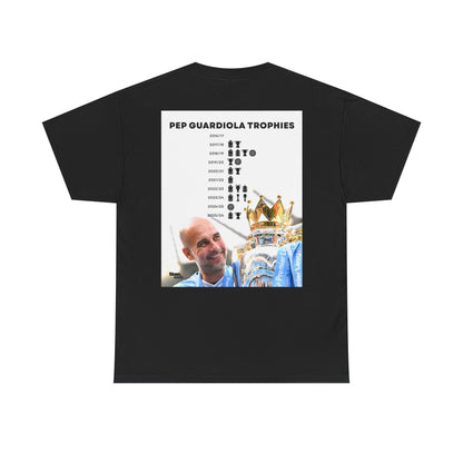 Pep Guardiola Trophies Graphic Tee