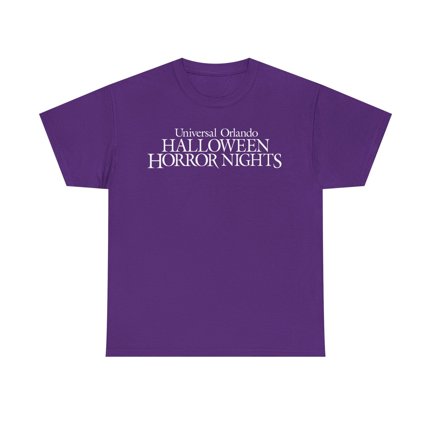 Universal Halloween Horror Nights T-Shirt — Universal Orlando Retro Logo Tee