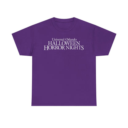 Universal Halloween Horror Nights T-Shirt — Universal Orlando Retro Logo Tee