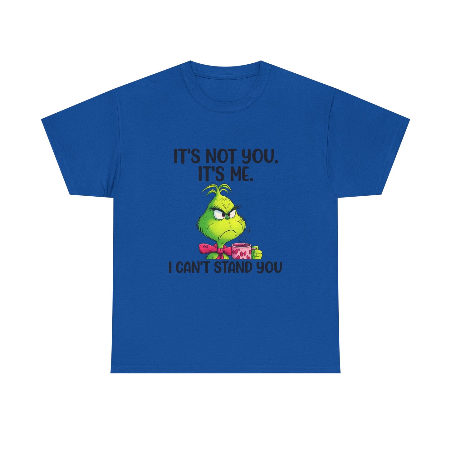 Grinch "It's Not You, It's Me" T-Shirt