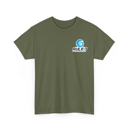 T-Shirt — Rule #7 “Don’t Freak Out” Logo Tee