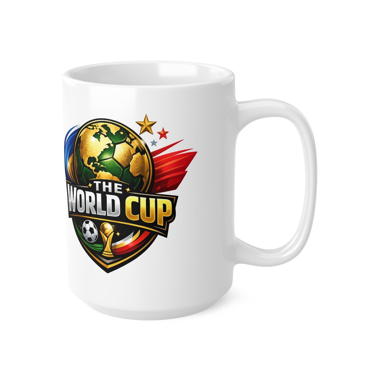 The World Cup Ceramic Coffee Cups, 11oz, 15oz