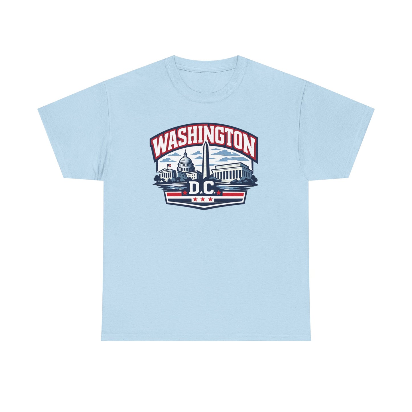 Washington D.C. T-Shirt — Capitol Skyline Graphic Tee