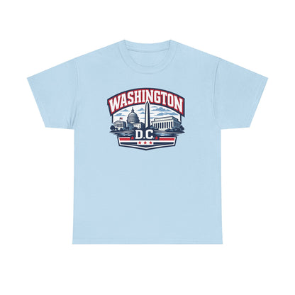 Washington D.C. T-Shirt — Capitol Skyline Graphic Tee