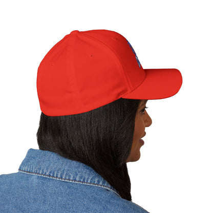 Orlando Florida Embroidered Baseball Cap — Sunset Skyline Hat