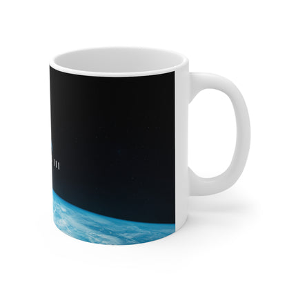 Artemis III Logo Ceramic Coffee Mug — Space Mission 11oz & 15oz