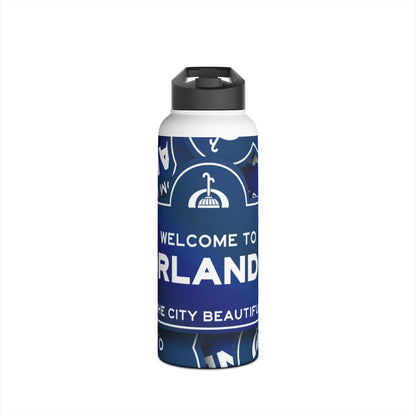 Orlando Water Bottle — "Welcome to Orlando" Stainless Steel Travel Bottle