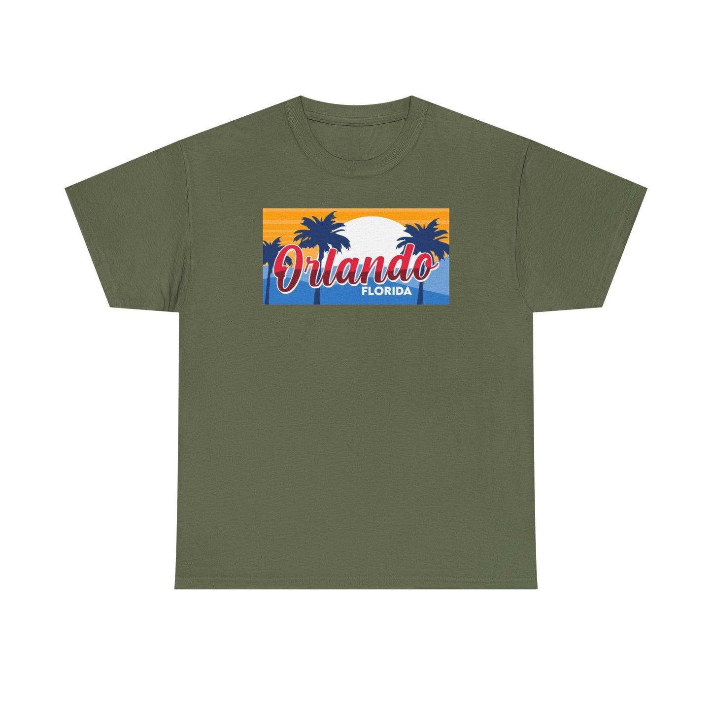 Orlando Florida Retro Sunset T-Shirt