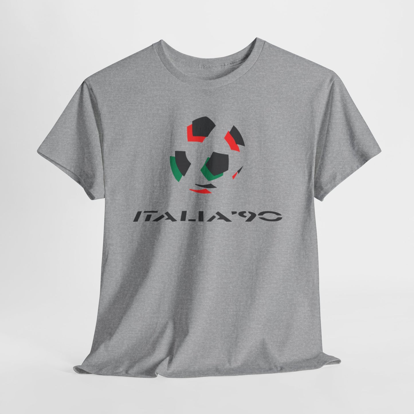 Italia '90 Soccer Tee — Vintage Football World Cup Italy T-Shirt
