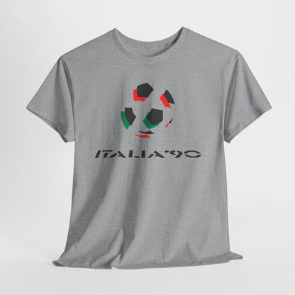 Italia '90 Soccer Tee — Vintage Football World Cup Italy T-Shirt
