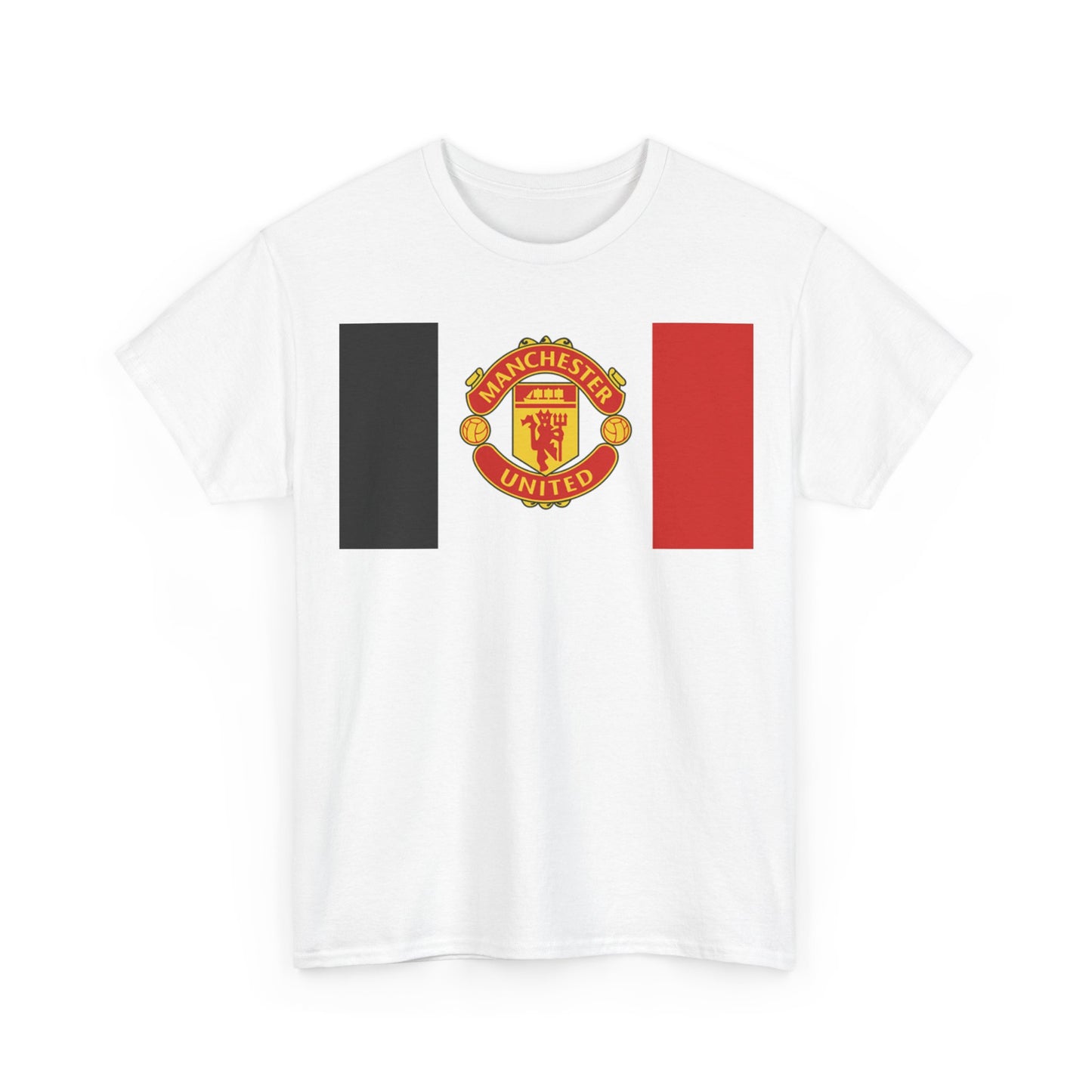 Manchester United Flag T‑Shirt