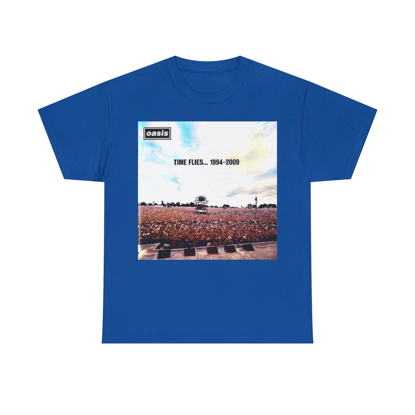 Oasis 'Time Flies 1994–2009' Concert Photo T-Shirt