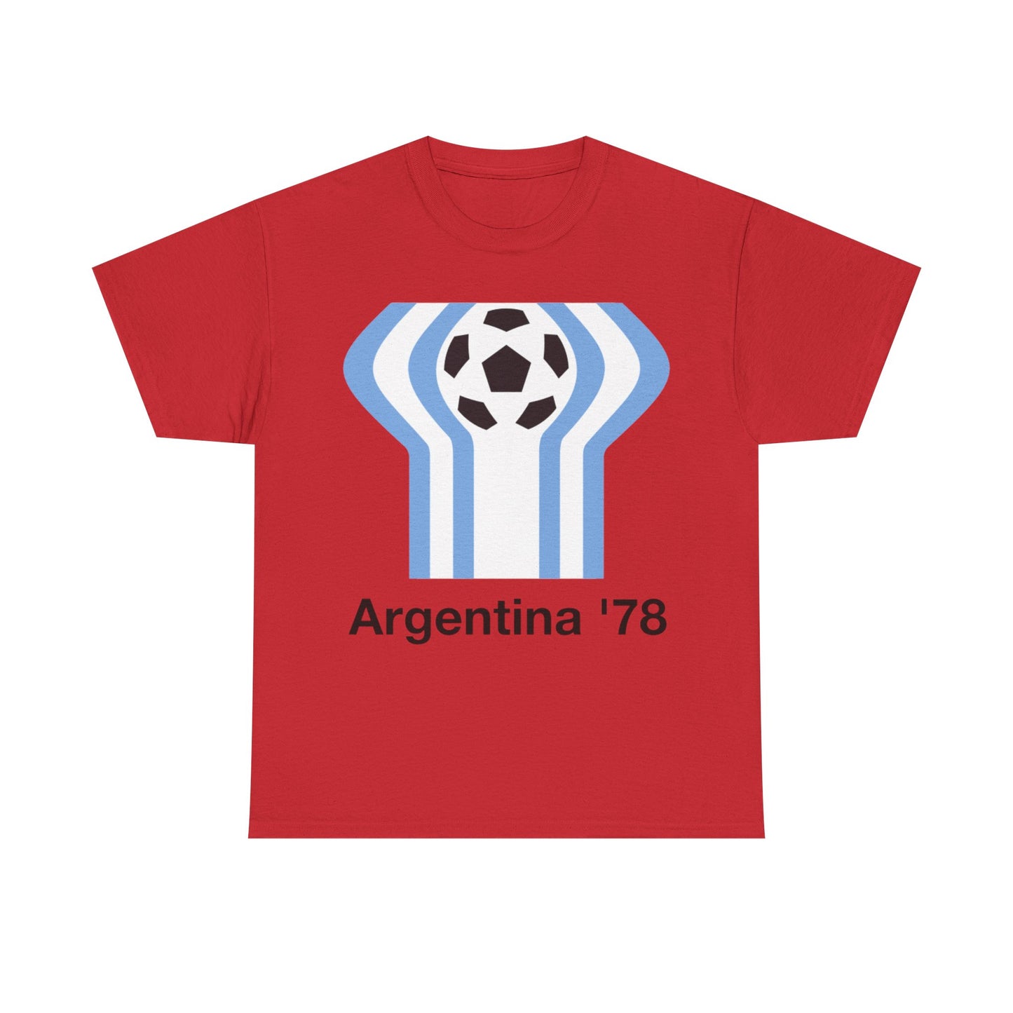 Argentina '78 Soccer T-Shirt — Retro World Cup Football Tee