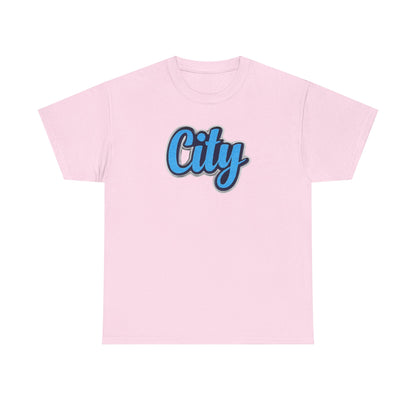 City Unisex Heavy Cotton Tee