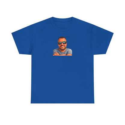 Graphic Tee — "E.T. Phoned Home" Smiling Guy Retro Design