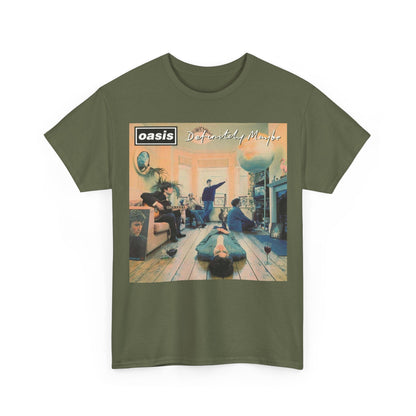 Oasis ‘‘Definitely Maybe ’’ Album Art T-Shirt