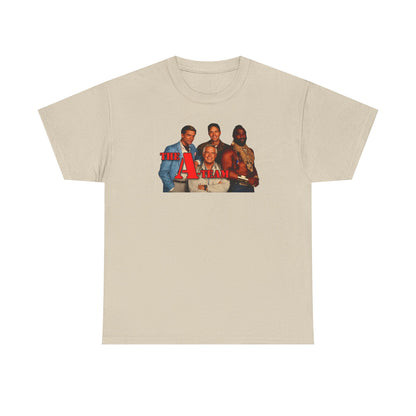 A-Team Graphic Tee — Retro TV Series Logo & Character Poster T-Shirt