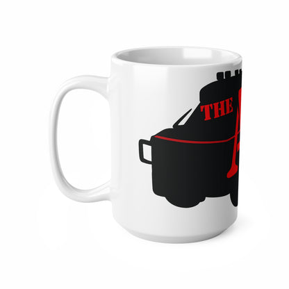 A-Team Van Coffee Mug — Retro TV Show Ceramic Mug (11oz & 15oz)