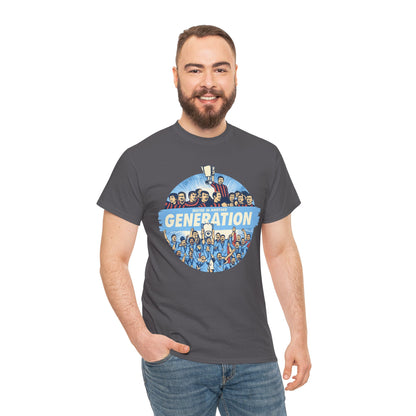 Manchester City Maybe in Another Generation Champions T‑Shirt — Retro Team Fan Tee