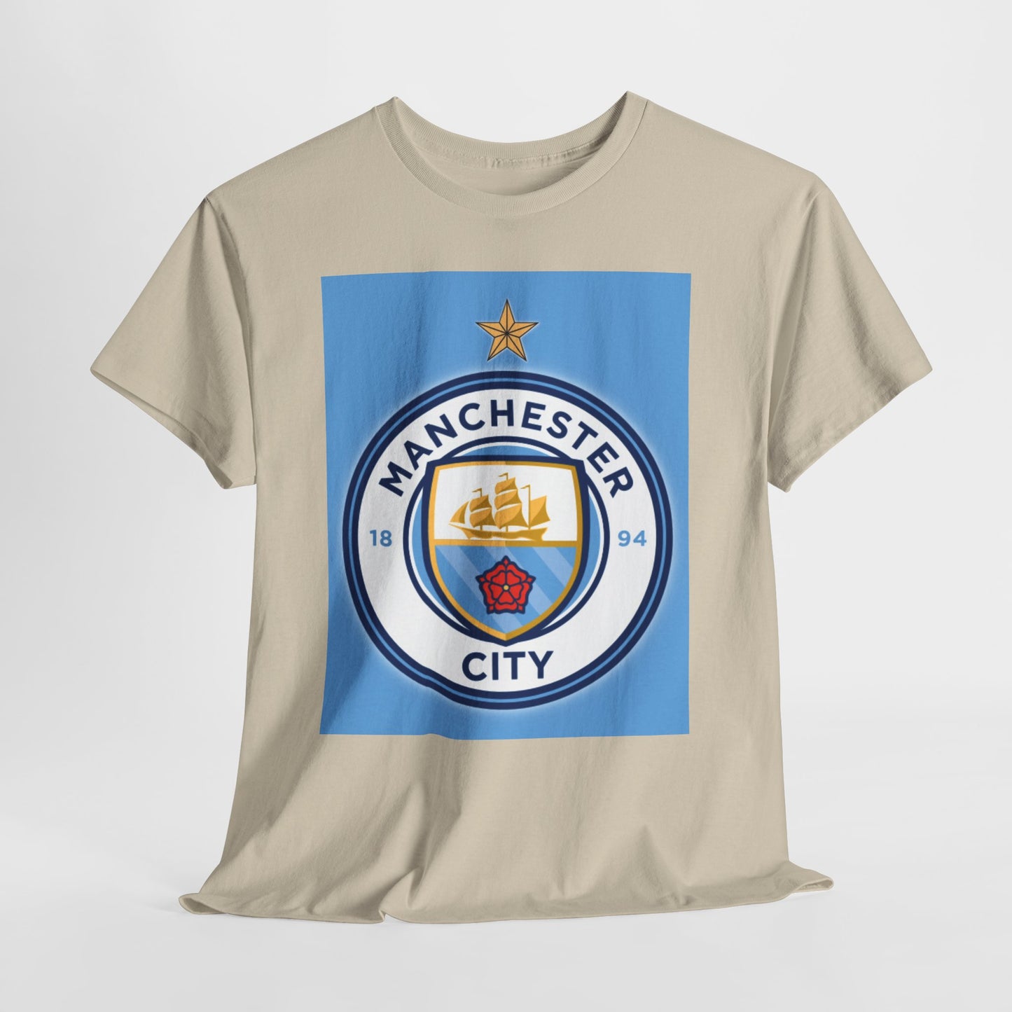 Manchester City Logo T-Shirt – Football Fan Tee