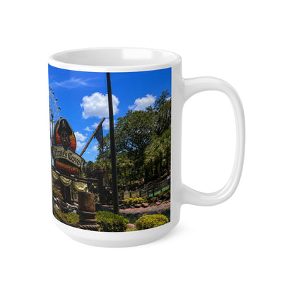 Pirates Cove International Drive Orlando Mug — Pirate Cove Ferris Wheel 11oz & 15oz Ceramic Coffee Cup