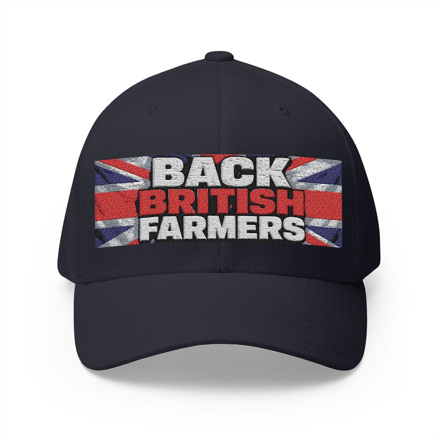 Back British Farmers Embroidered Cap