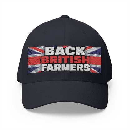 Back British Farmers Embroidered Cap