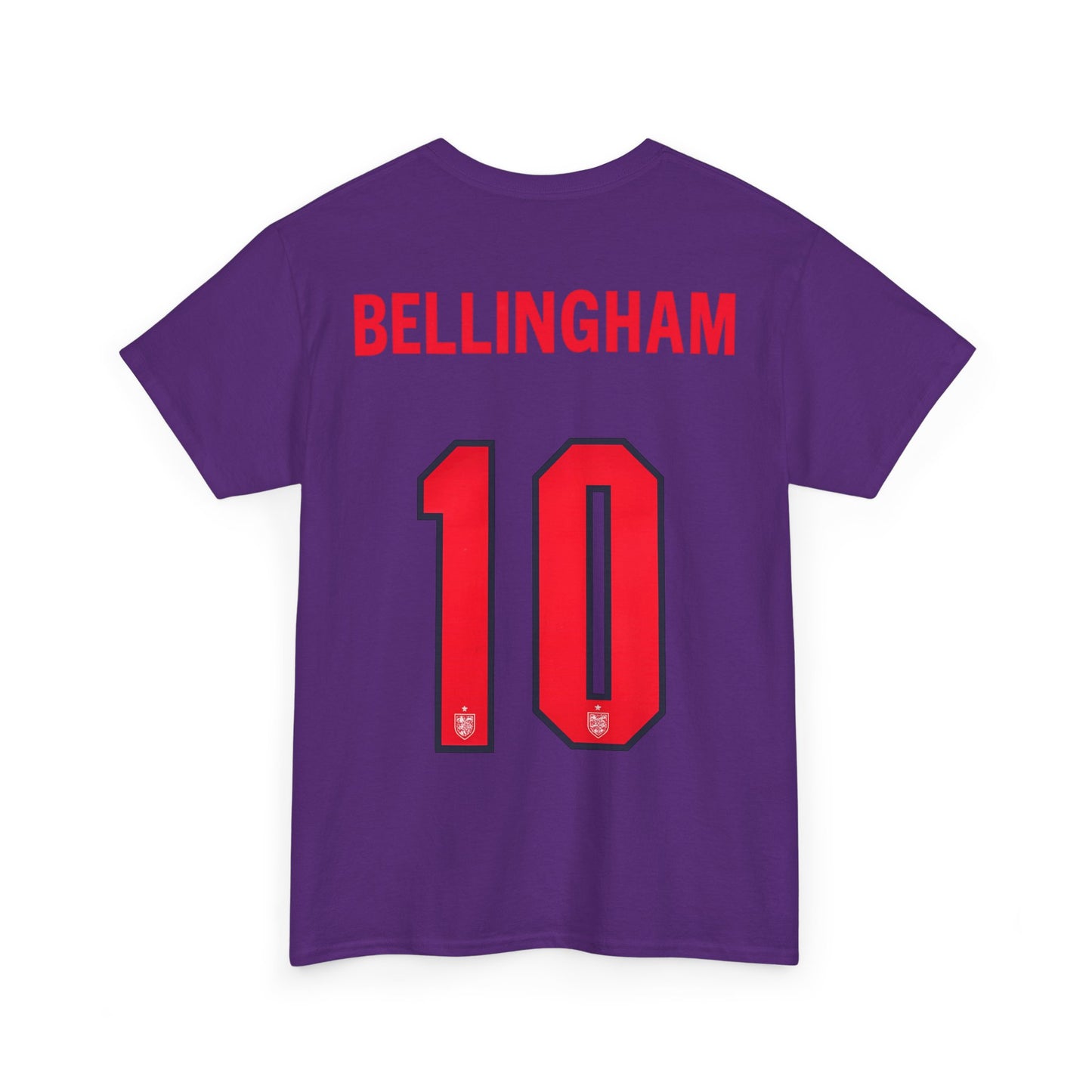 England Football T-Shirt — Bellingham #10 Tee