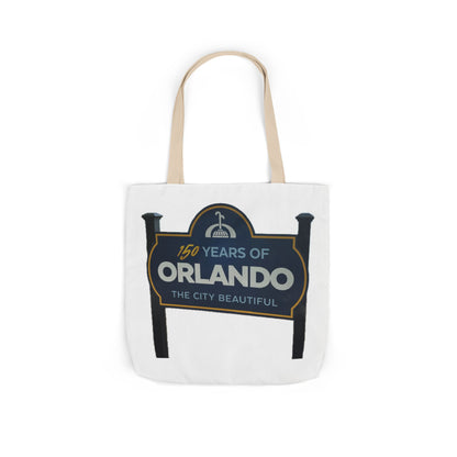 Orlando 150 Years Commemorative Tote Bag – The City Beautiful Canvas Tote