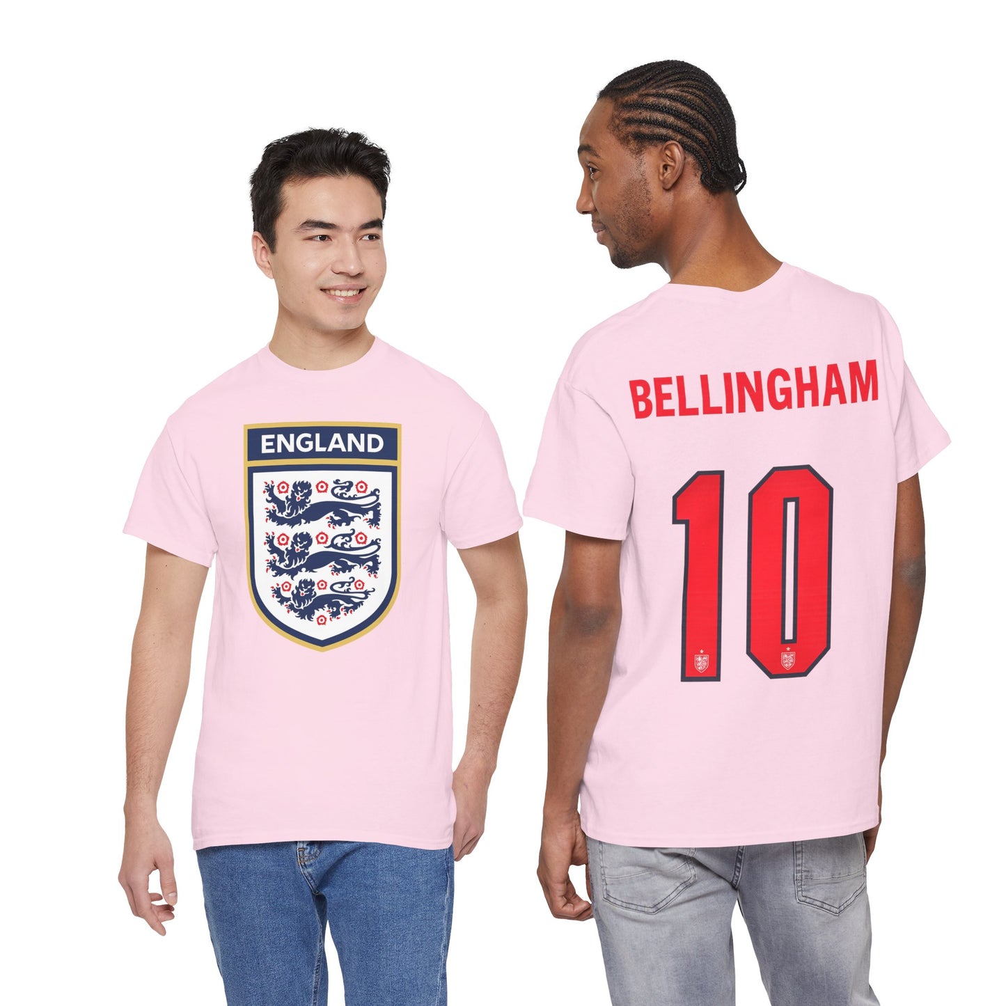 England Football T-Shirt — Bellingham #10 Tee