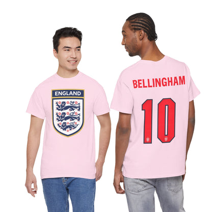 England Football T-Shirt — Bellingham #10 Tee