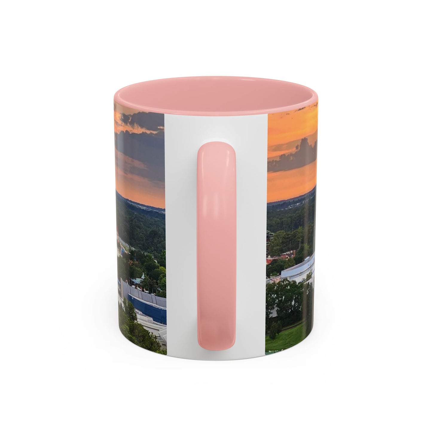 Disney Magic Kingdom Castle Sunset Coffee Mug (Accent, 11/15oz)