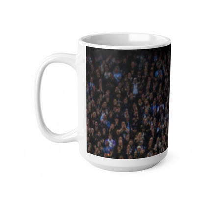 Kevin De Bruyne Farewell Manchester City Ceramic Coffee Mug — Energetic Stadium Photo, 11oz & 15oz