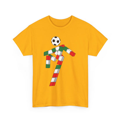 Italia 90 Logo Unisex Heavy Cotton Tee
