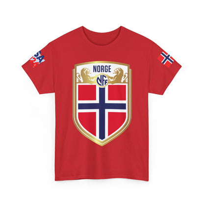 Norway Football Tee — "Braut Haaland" #9 Fan Shirt