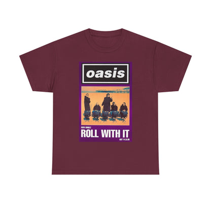 Oasis "Roll With It" Band Tee