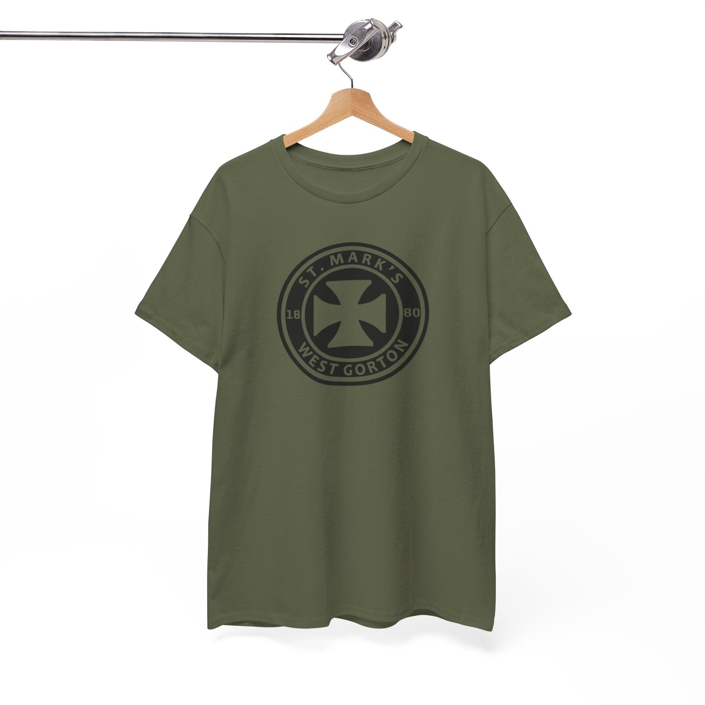 St. Mark’s West Gorton ( Manchester City ) Crest Tee