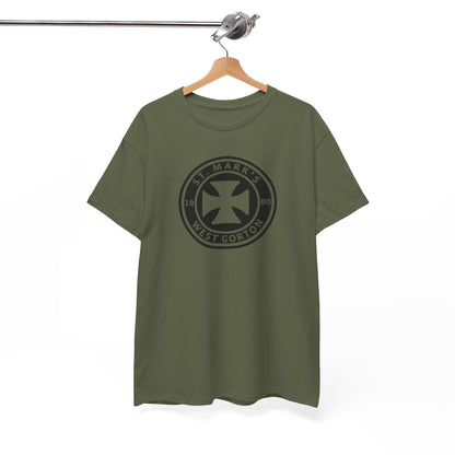 St. Mark’s West Gorton ( Manchester City ) Crest Tee