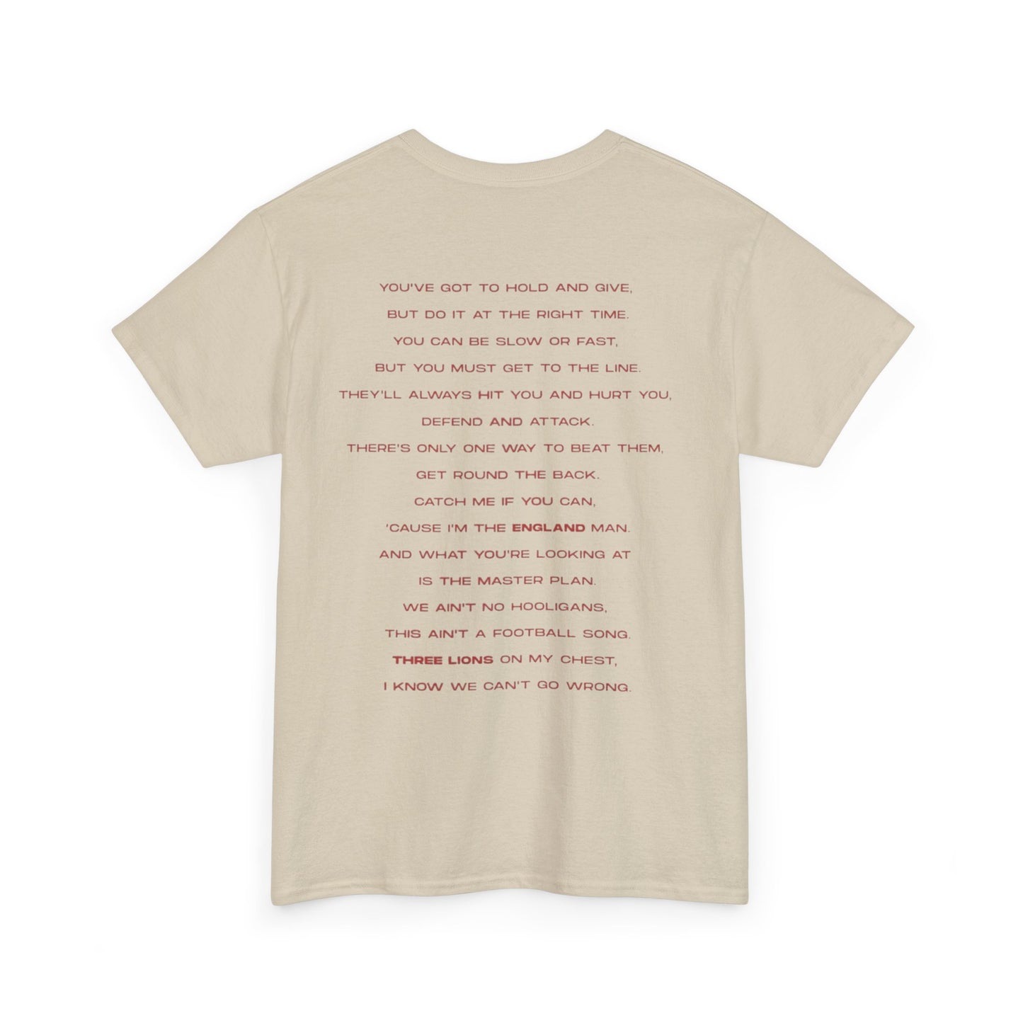 Soccer 'World in Motion' T‑Shirt — Retro Football Graphic Tee