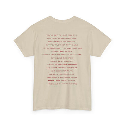 Soccer 'World in Motion' T‑Shirt — Retro Football Graphic Tee