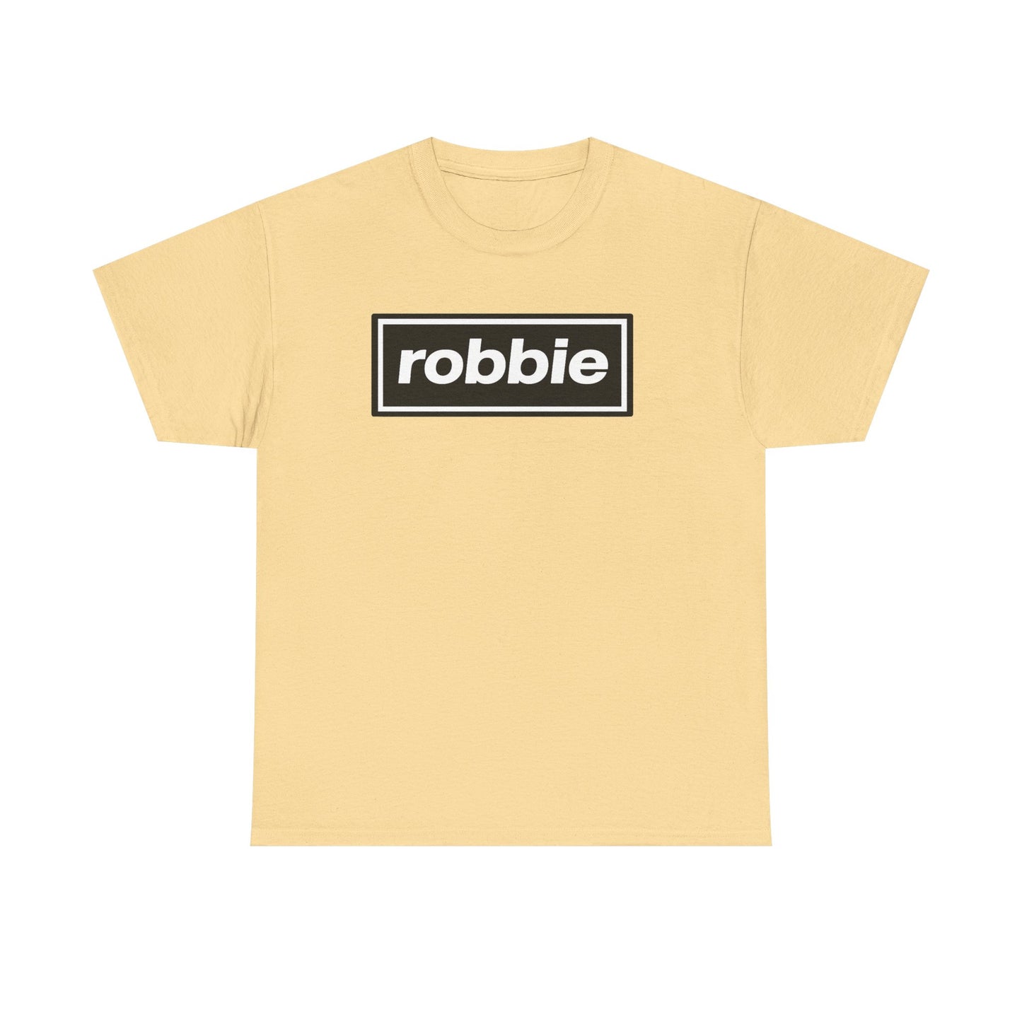 Robbie Inspired Unisex Heavy Cotton Tee