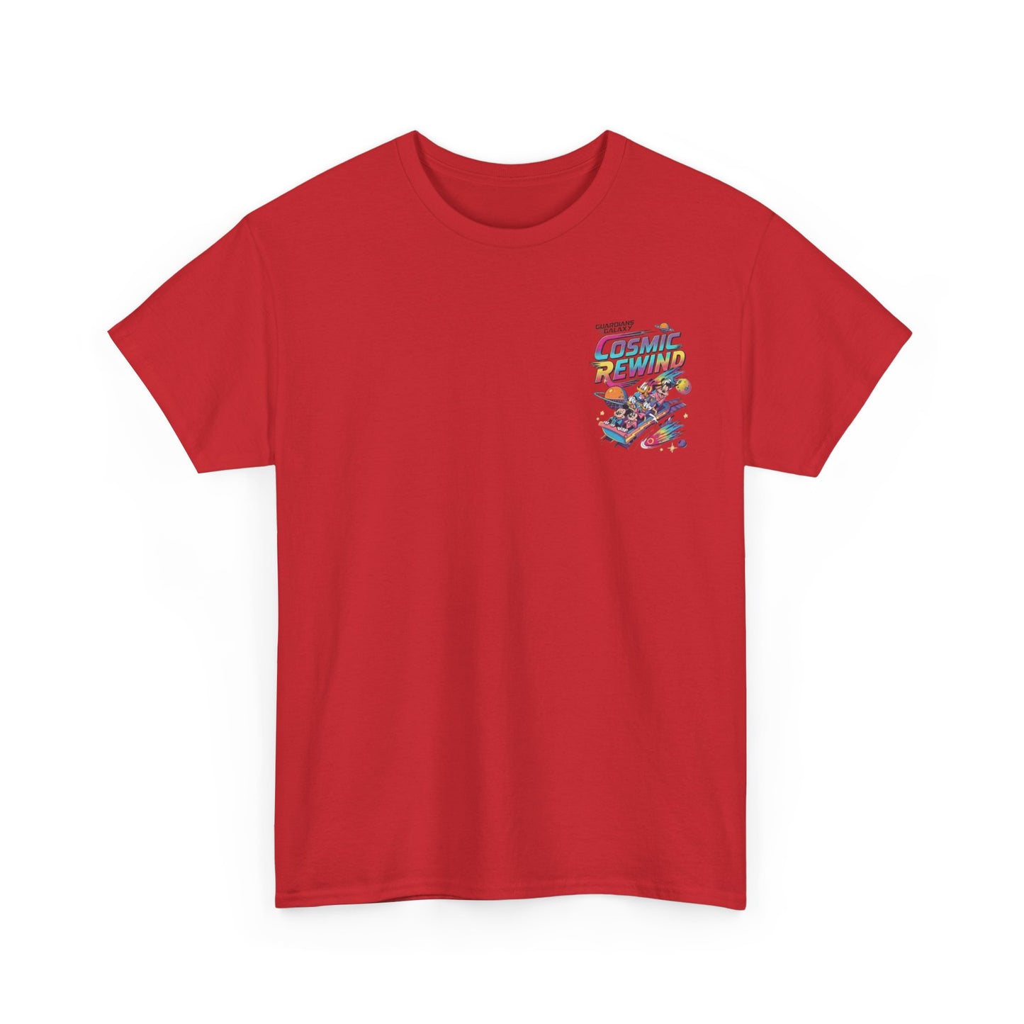 Graphic Tee - Cosmic Rewind Retro Space Ride