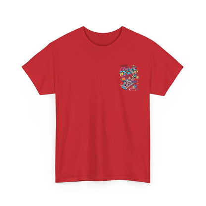 Graphic Tee - Cosmic Rewind Retro Space Ride