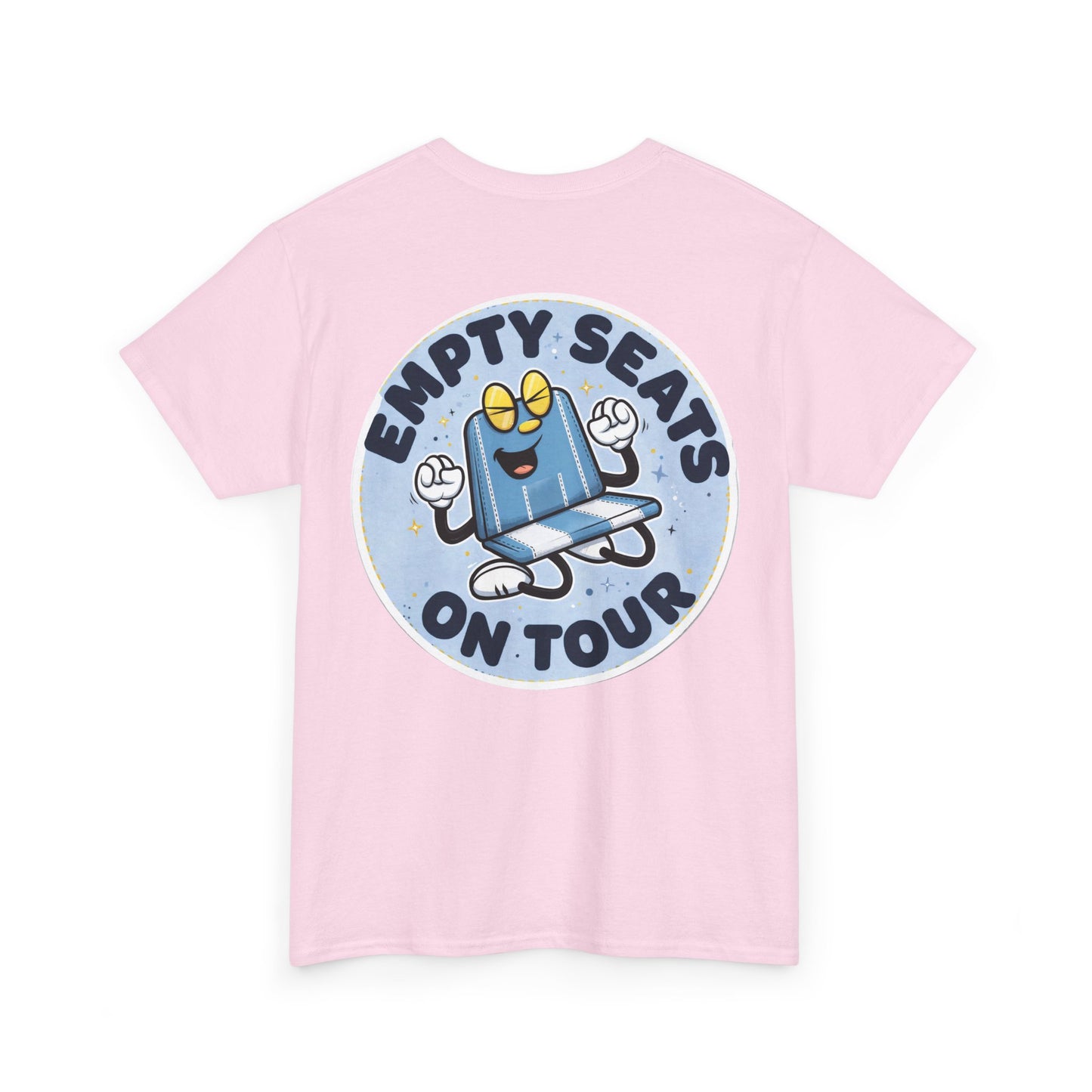 Manchester City T-Shirt — 'Empty Blue Seats On Tour' Retro Skate Graphic Tee