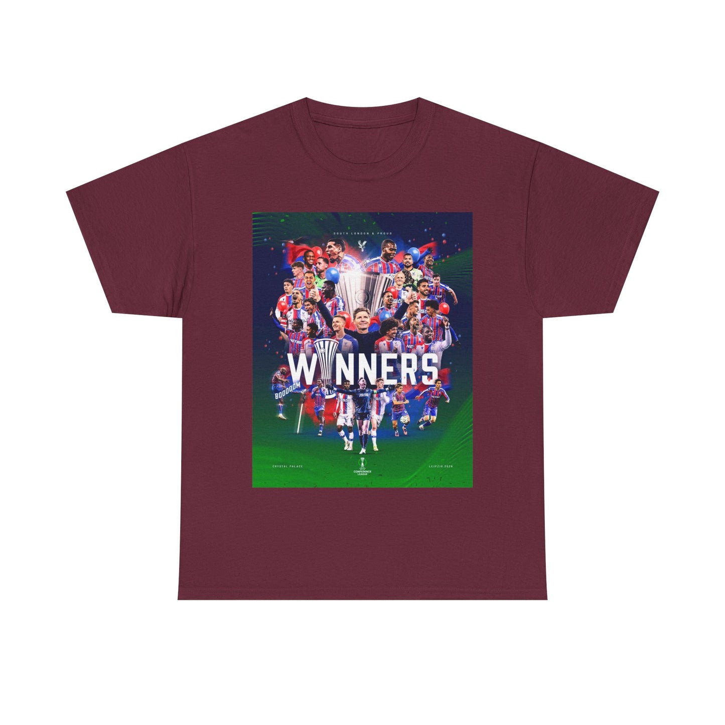 Crystal Palace UEFA Conference Winners Collage T‑Shirt